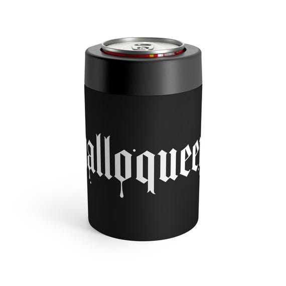 Gothic Halloqueen Can Holder | Drink Sleeve, Beverage Insulator, Halloween Party Favor, Unique Gift, Home Decor Accessory