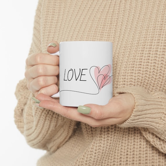 LOVE - Valentines - Ceramic Mug 11oz