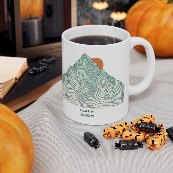 Rocky Mountain National Park Mug | Ceramic Mug