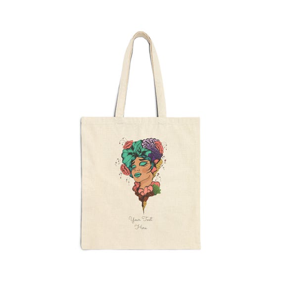 Trendy Floral Tote Bag, Eco-Friendly Shopping, Beach Bag, Gift for Her, Art Tote, Stylish Grocery Bag