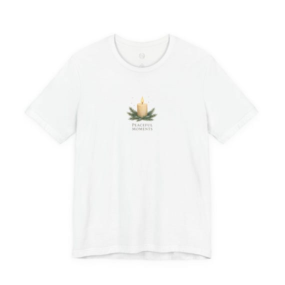 Peaceful Moments candle tee | T-Shirt