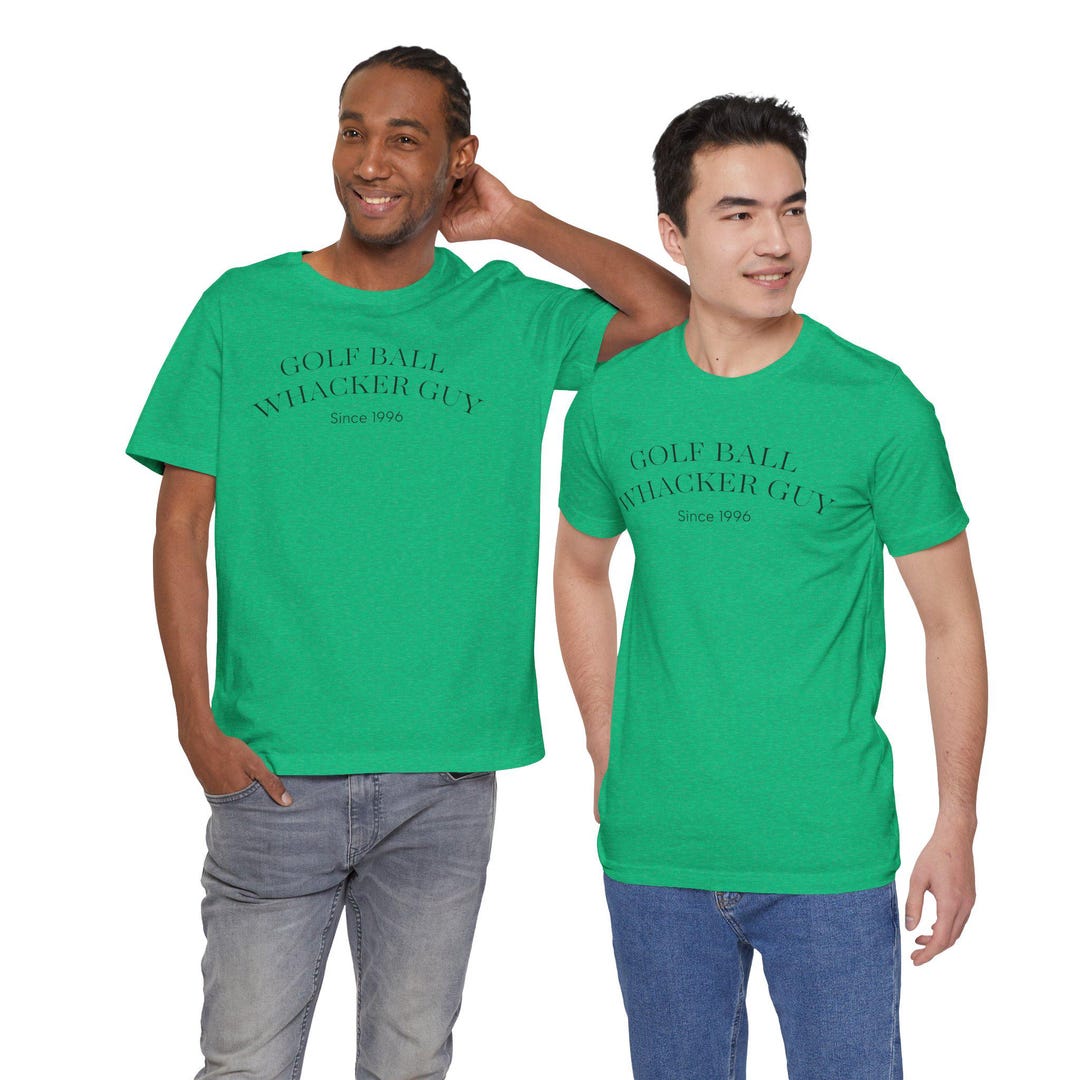Golf Ball Whacker Guy Funny Happy Gilmore Movie Tee | Sarcastic Quote ...