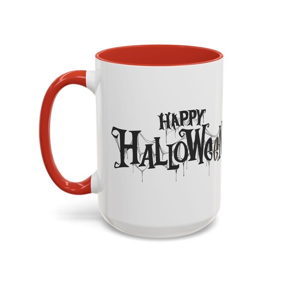 Happy Halloween - Accent Coffee Mug (11, 15oz)