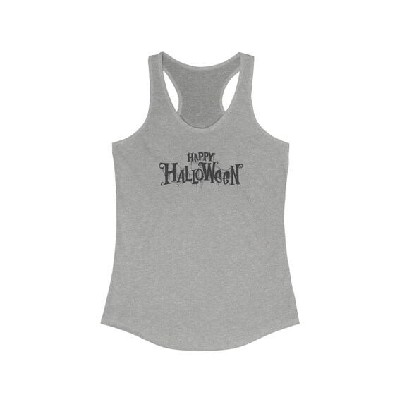 Happy Halloween - Women's Ideal Racerback Tank
