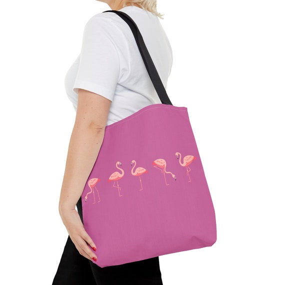 Pink Flamingo - Tote Bag (AOP)
