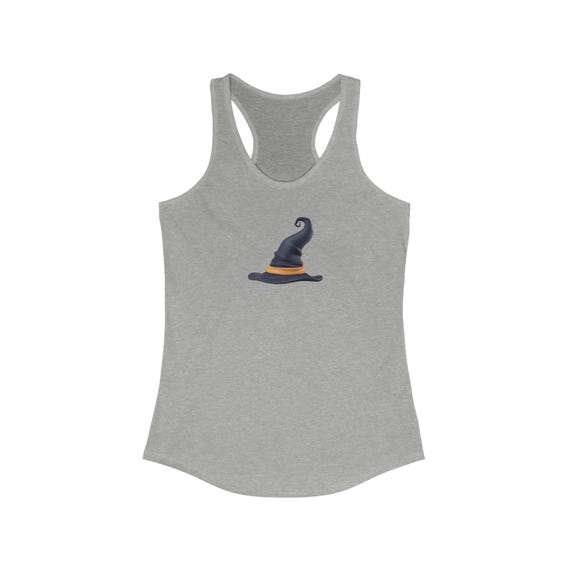 Witches Hat - Halloween - Women's Ideal Racerback Tank