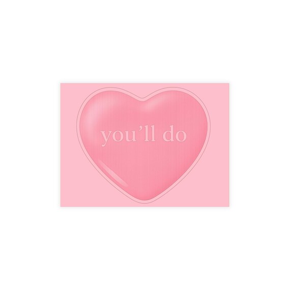Youll Do Funny Valentines Postcards Postcard Bundle | Postcards