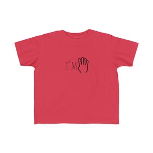 I&#39;m 4 - 4th Birthday - Toddler&#39;s Fine Jersey Tee