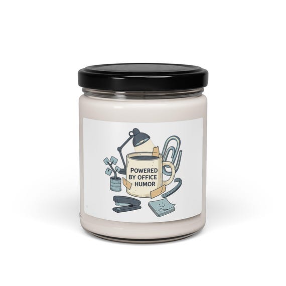 Office Sarcasm Candle | Soy Candle, Cubicle Humor, Email Meme