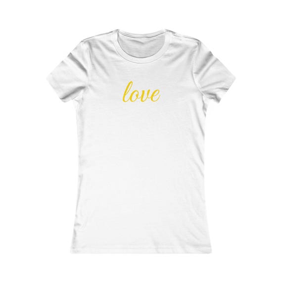Love & Hearts - Women's Favorite Tee