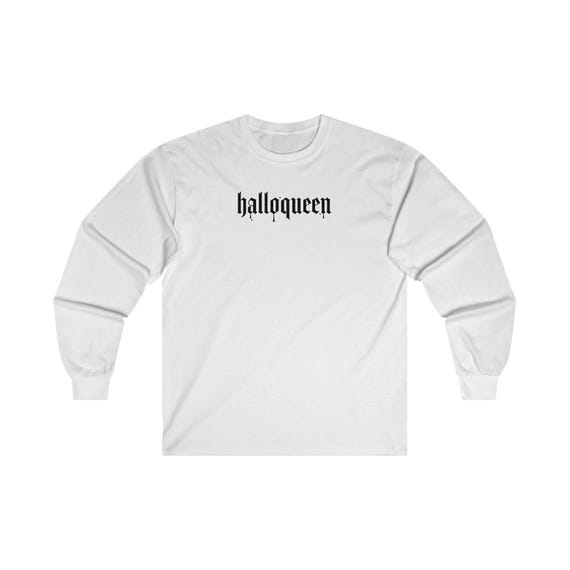 HalloQueen - Funny Halloween - Unisex Ultra Cotton Long Sleeve Tee