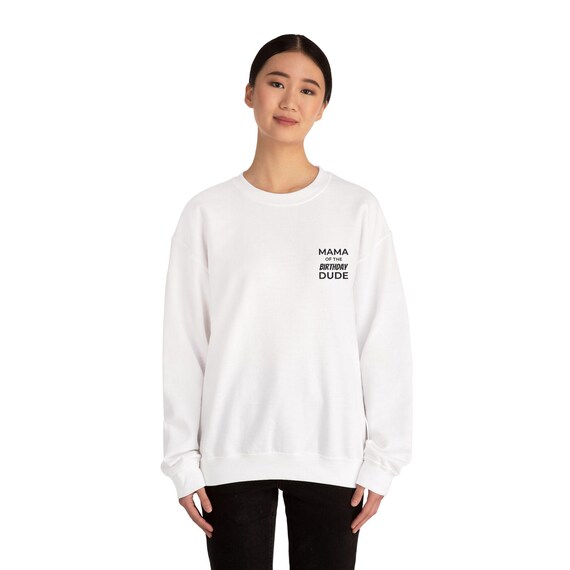 Personalizable (Parent Name) of the (Child Name) Sweatshirt | Pocket Chest Script