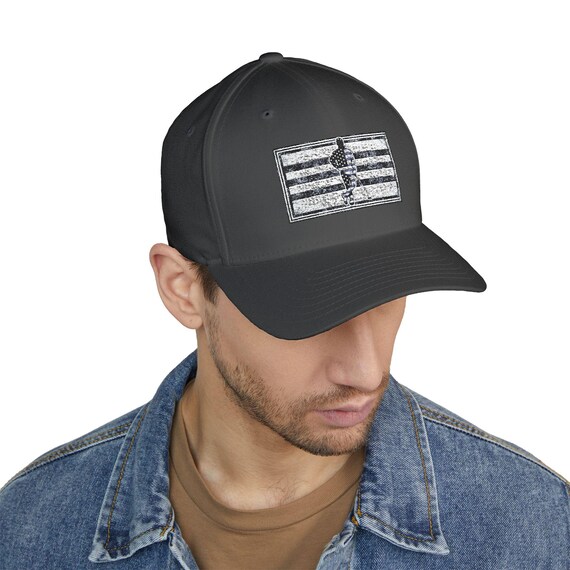Green Lean Golf Player cap | Golfer Silhouette Baseball Hat |