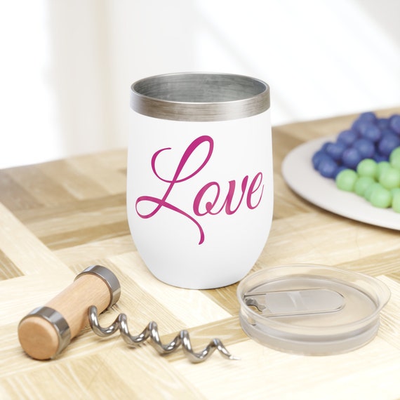 Love - Chill Wine Tumbler