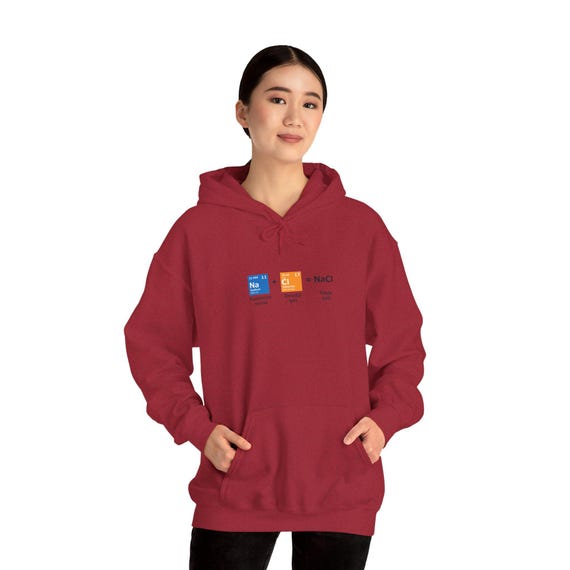 Chemistry Lesson Hoodie | Funny Sciencr Humor Pullover