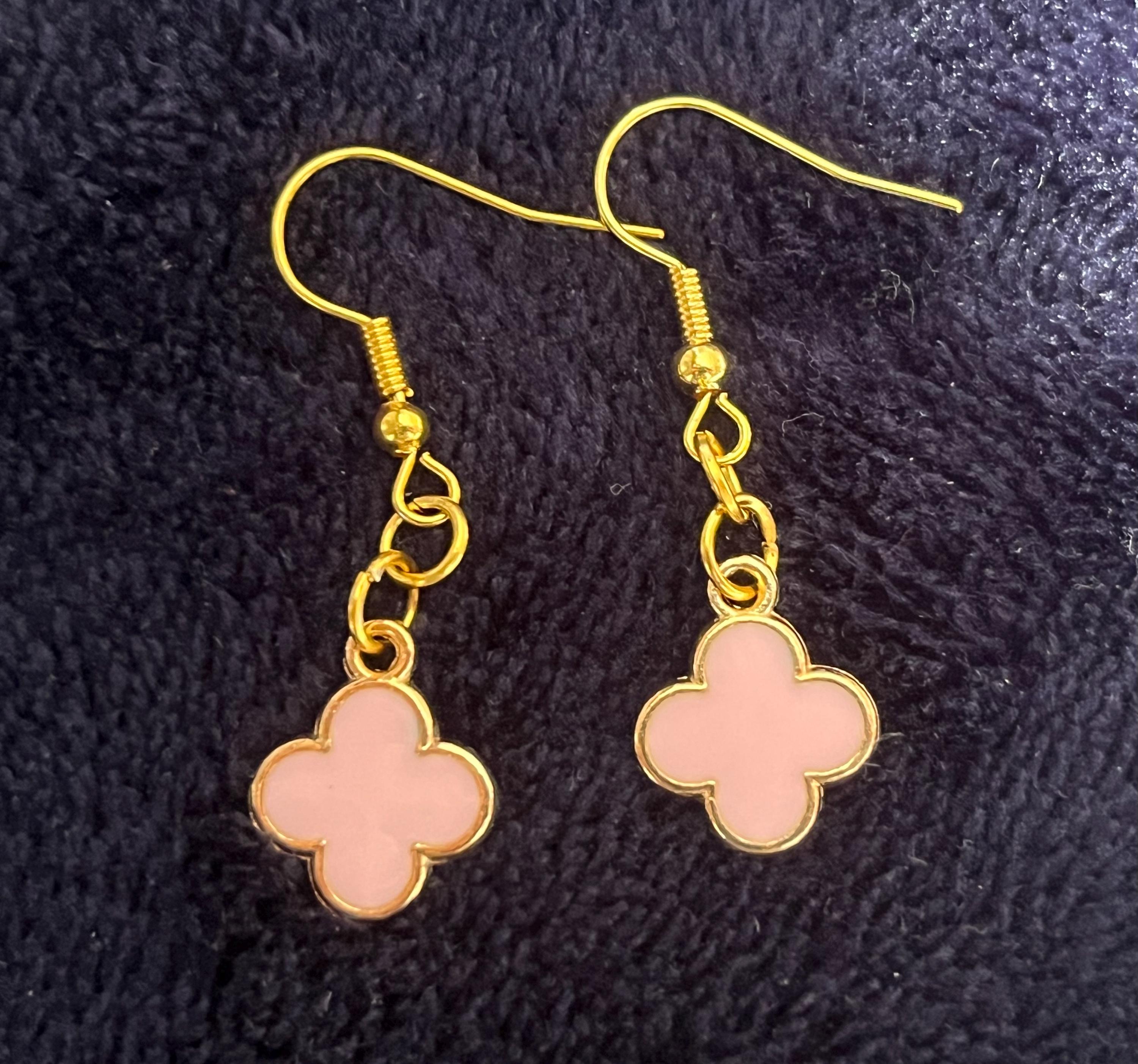 Van Cleef Dupe Earrings