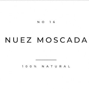 Pack 40 etiquetas de especias y hierbas aromáticas minimalistas en español blanco. imagen 2