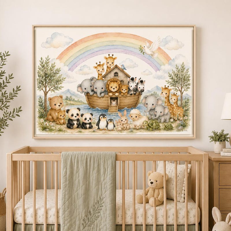 noah-ark-baby-room-decor-etsy