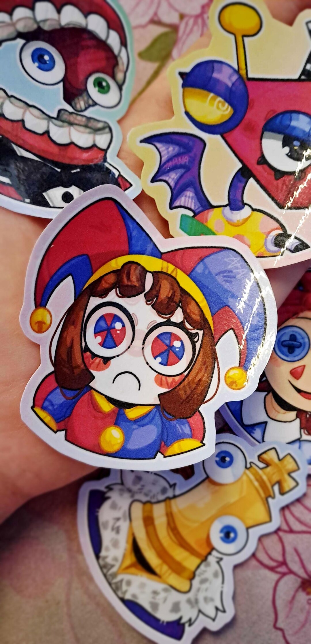 The Amazing Digital Circus! [8cm Stickers] - Etsy