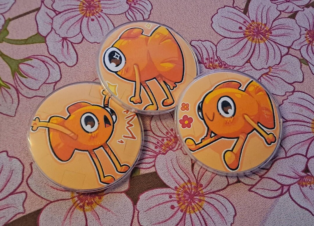 Steve Le Poisson! [5.6cm Buttons] - Etsy