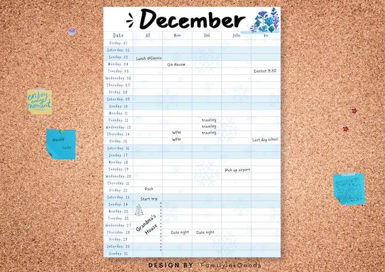 printable-family-calendar-2023-planner-wall-calendar-family-etsy