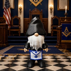 Masonic Figurine - Etsy