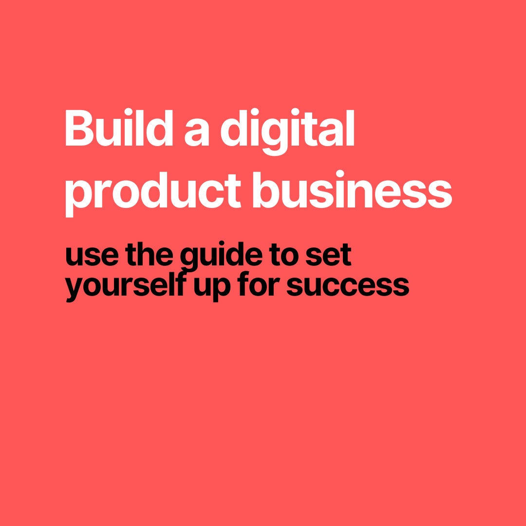 Create Sell Digital Products Guide, Digital Product Mastery, Passive ...