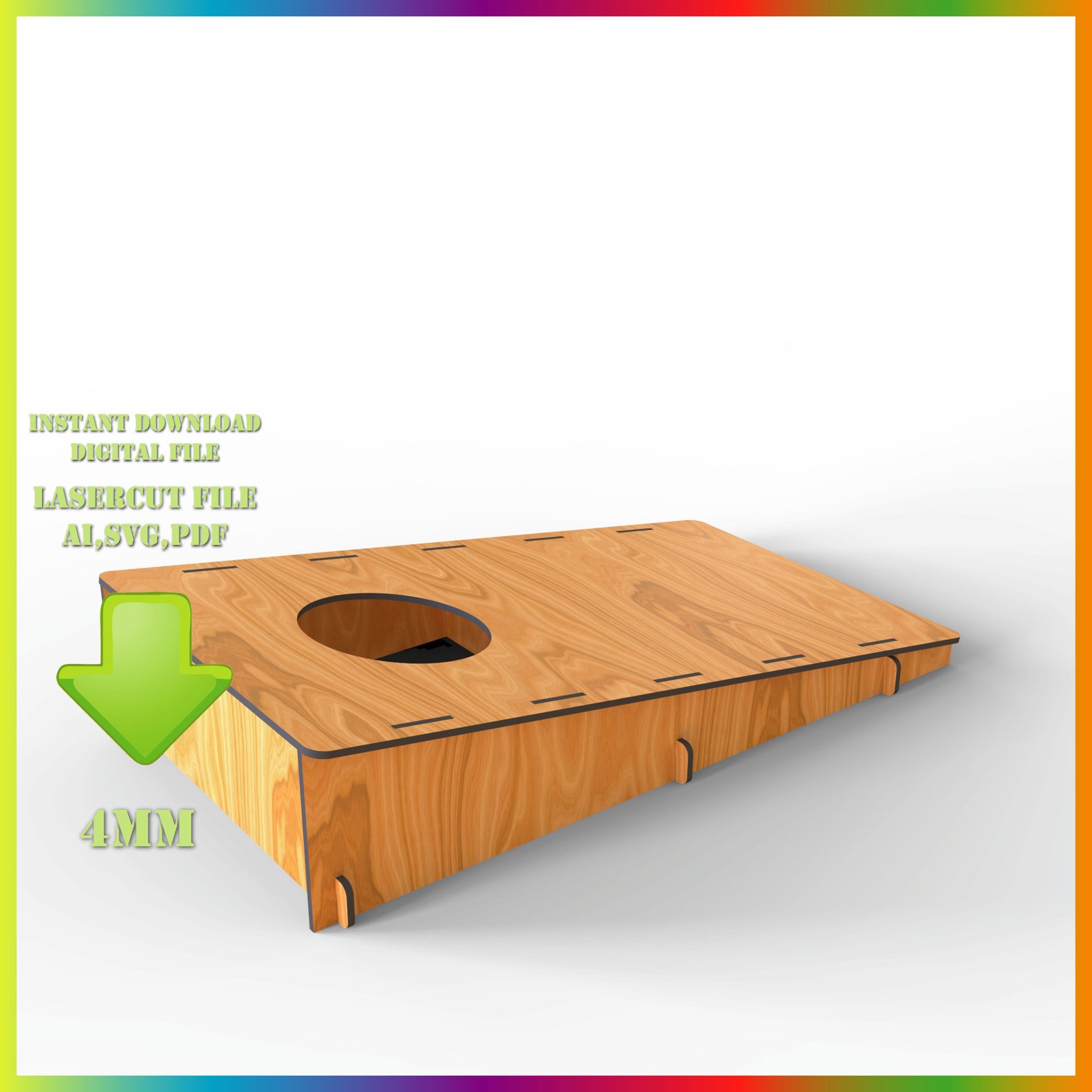 Cornhole, Cornhole Game, Laser Cut Cornhole, Laser Cut Files, Physical