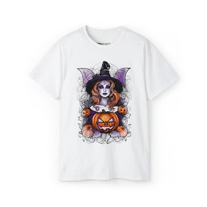 Halloween Fairy Witch Tee