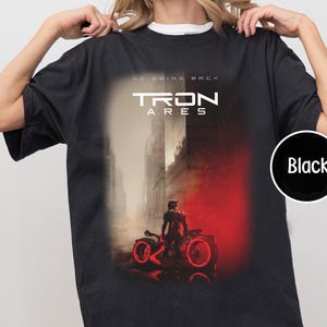 Disney Tron Shirt, Disney Run Ride Shirt, Disneyland Matching T-shirt, Disneyworld Family Matching Tee, Tron Lightcycle Shirt