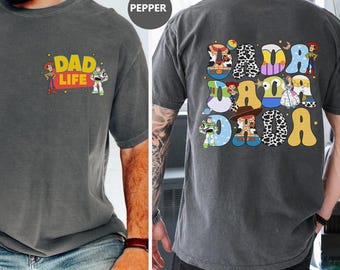 Toy Story Mom Life Dad Life Shirt, Disney Toy Story Mom Dad Tee, Father's Day Shirt, Toy Story Family Shirt, Disney Family Trip Matching Tee