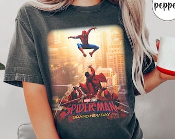 Marvel Spider-Man Brand New Day Shirt, Spiderman Comfort Colors Shirt, Brand New Day Tee, Avengers Spiderman Shirt, Spiderman Fans Gift