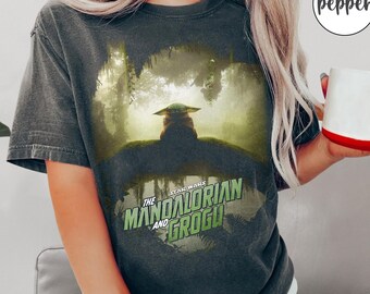 Star Wars The Mandalorian And Grogu Shirt, The Mandalorian & Grogu 2026 Shirt, The Mandalorian Comfort Colors Shirt, Grogu Lovers Shirt Gift