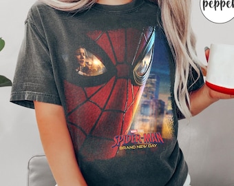 Spider-Man Brand New Day T-Shirt, Spiderman Marvel Comfort Colors Shirt, Avengers Spiderman Shirt, Brand New Day Tee, Spiderman Fans Gift