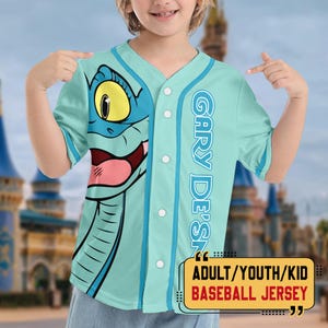 Personalized Disney Zootopia Characters Baseball Jersey, Custom Judy Hopps Nick Wilde Jerseys, Zootopia Baseball Team Outfit, Disney Shirts bild 4