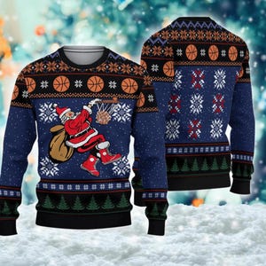 Jordan christmas sweater clearance