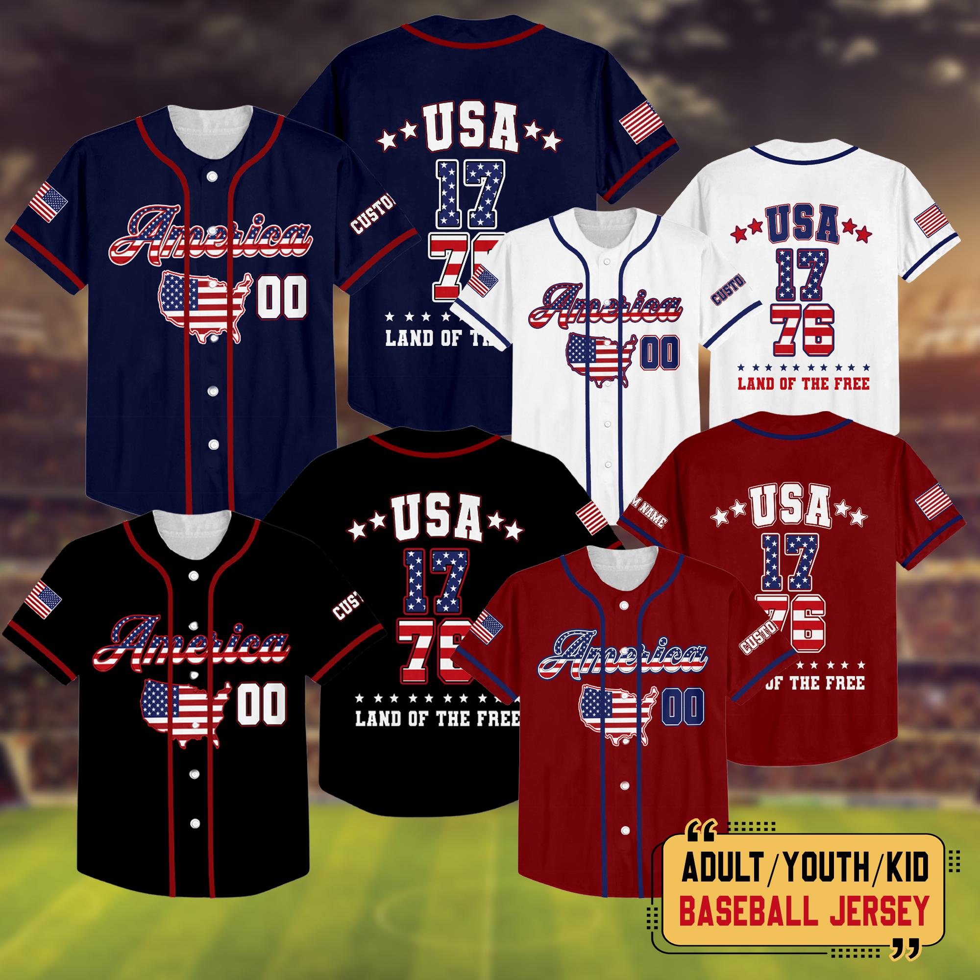 ワールドベースボールクラシック USA代表ユニフォーム ジャッジ XL