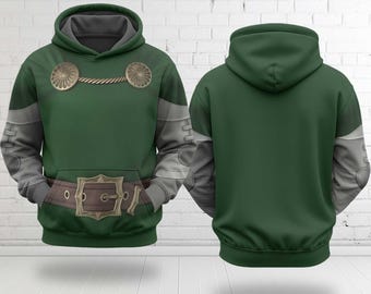 Doctor Doom Costume Halloween Hoodie, Avengers Doomsday Sweater, Doctor Doom Avengers Shirt, Doctor Doom All Over Printed Shirt