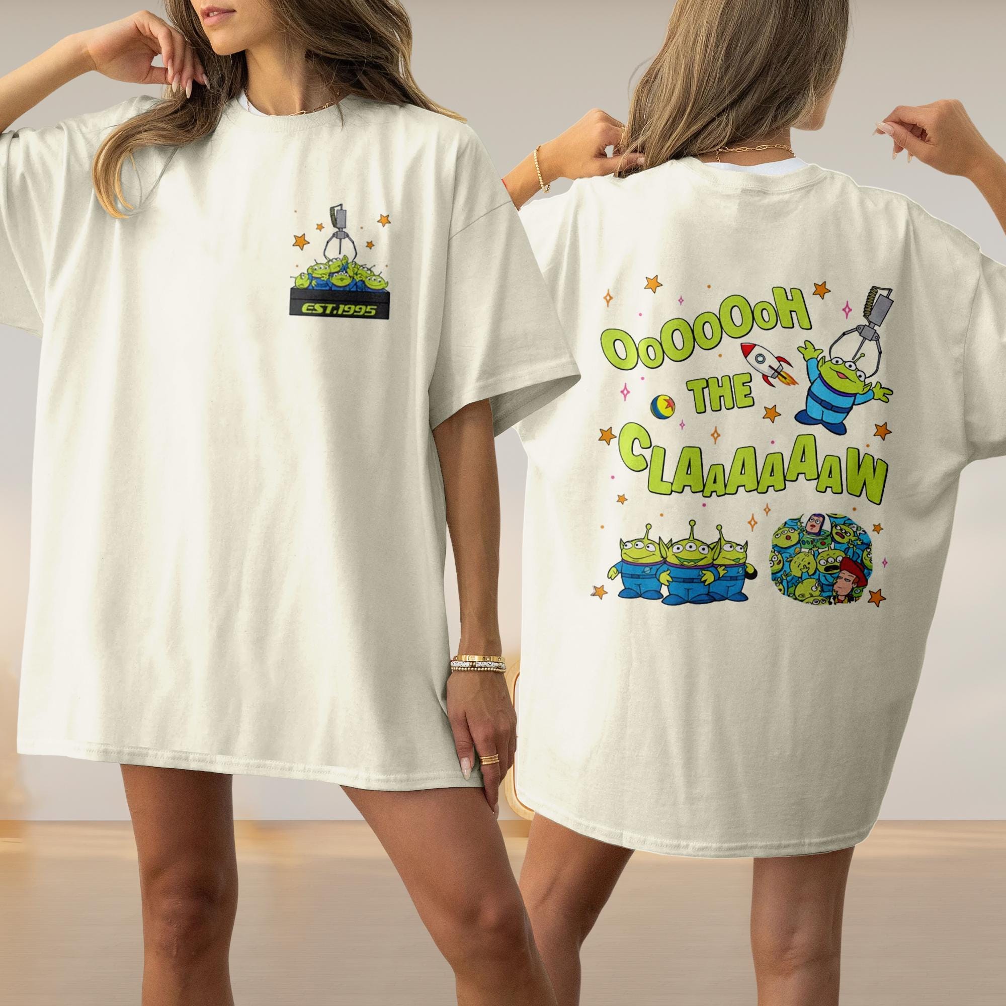 The Claw Toy Story Shirt - Etsy Canada
