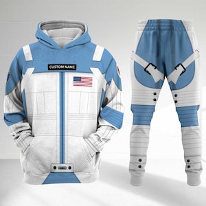 Personalized The Fantastic Four First Steps 3D Hoodie, The Fantastic Four Spacesuit Cosplay Halloween Shirt, Fantastic Four Astronaut Shirt