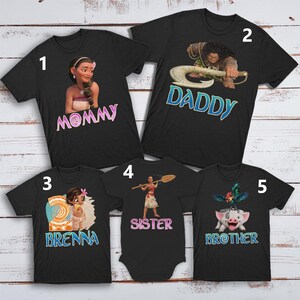 Personalized Island Girl Birthday Shirt, Baby Sea Hawaii Princess Tee, Native Family Matching Shirts, Birthday Party Gift For Kids