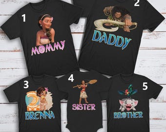 Personalized Island Girl Birthday Shirt, Baby Sea Hawaii Princess Tee, Native Family Matching Shirts, Birthday Party Gift For Kids