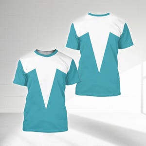 Frozone The Incredibles Costume T-Shirt, The Incredibles Cosplay Costume Tee, Halloween All Over Print 3D Outfits, Frozone Cosplay Tee