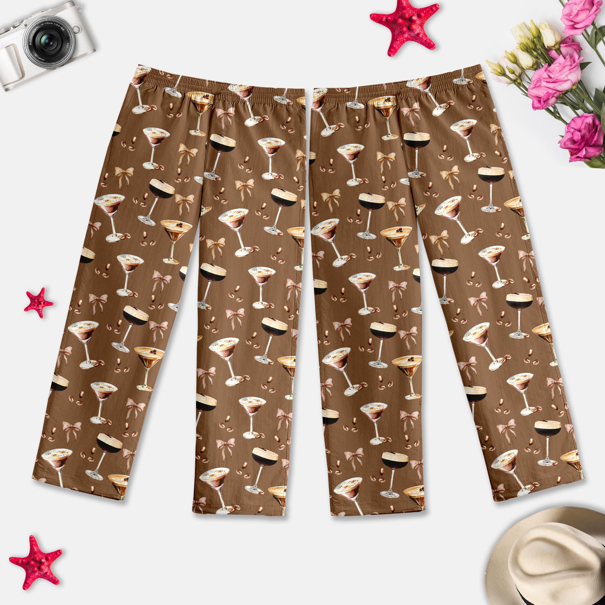 Pantaloni Pigiama In Pile Reese's Peanut Butter - Uomo Taglia Large - Morbidi E Caldi