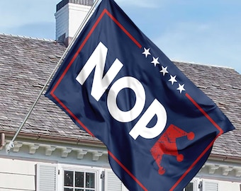 No Kings In America Protest House Flag, Anti MAGA Yard Flag, Defend Democracy Flag, Anti Trump Flag, No Kings Since 1776 Patriotic Flag