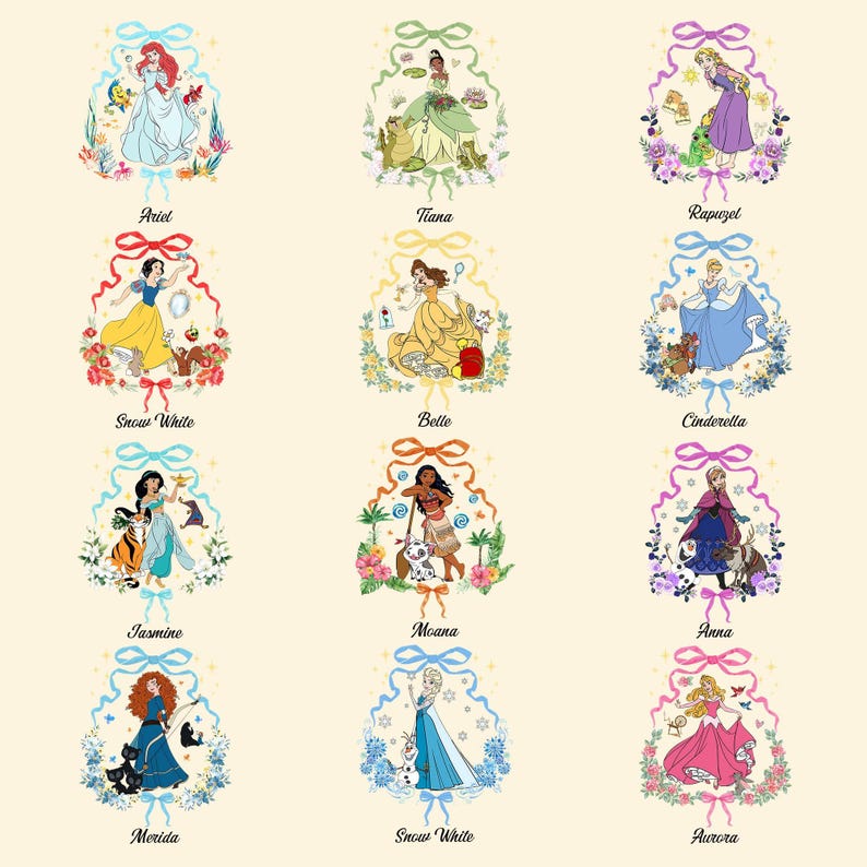Personalized Anna Elsa Frozen Baseball Jersey, Belle Cinderella Baseball Shirt, Ariel Aurora Jersey Team, Custom Name Princess Baseball image 3