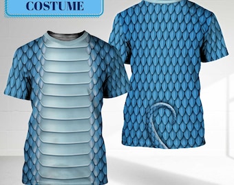 Gary De'Snake Halloween Costume Shirt, Gary De'Snake Zootopia 2 Cosplay Shirt, Disney Zootopia 2 Shirt, Gary De'Snake All Over Printed Shirt