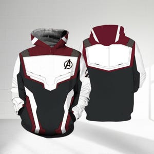 Spider Man Group Suit Halloween Costume Hoodie, Peter Parker Cosplay Costume 3D Sweatshirt, 3D Halloween Party Outfit, All Over Print Hoodie