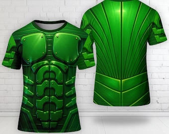 Green Goblin Cosplay All Over Printed Shirt, Green Goblin Halloween Costume 3D Hoodie, Spider Man Character Cosplay Shirt, Goblin Shirt