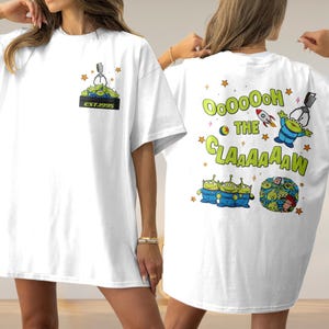 Toy Story Aliens Claw Machine 2 Side Shirt, Aliens Est 1995 Toy Story T-Shirt, Toy Story Movie Character Birthday Gift, Alien Toy Sweatshirt